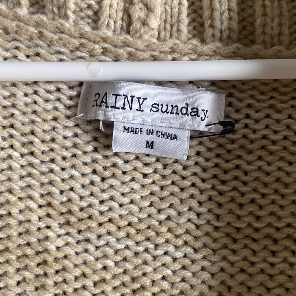 Oversized Cardigan - Picture 3 of 4